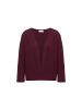 Cecil Pullover in sweet grape red