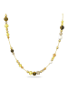 Swarovski Halskette in gold