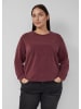 s.Oliver Sweatshirt in 39D0_bordeaux