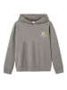name it Hoodie NKMOLAF LS NREG SWE WH BRU in rock ridge