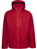 DLX Regenjacke "Montgomery Rainwear Jacket" in Rot