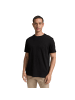Tom Tailor T-Shirt 2er Pack in Schwarz