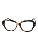 Ana Hickmann Damen Optische Fassungen Quadrat Braun