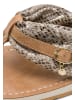 Tamaris Sandalen beige