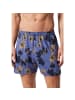 Schiesser Boxershort 2er Pack in Dunkelblau/Hellblau
