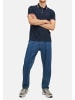 Jack & Jones Poloshirt Paulos - Slim Fit in Hellblau / dunkelblau