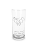 Mr. & Mrs. Panda Tumbler Fledermaus Flügel mit Spruch in Transparent