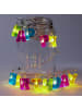 MARELIDA LED Lichterkette HAPPY BIRTHDAY Geburtstagskette L: 1,1m in bunt