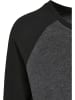 Urban Classics Long Sleeves in charcoal/black