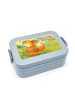 Mr. & Mrs. Panda Brotdose Widder Astologie Design mit Spruch in Blau Pastell