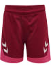 Hummel Hummel Kurze Hose Hmllead Fußball Kinder Schnelltrocknend in BIKING RED