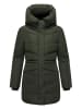 Marikoo Kurzmantel Delilah 16 in Dark Olive