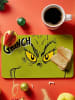 The Grinch The Grinch Brettchen Frühstücksbrettchen in grün