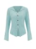 SANIKA Damen Strickjacke in Minze