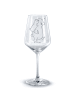 Mr. & Mrs. Panda glas für rotwein Papa Bär ohne Spruch in Transparent