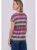 Street One T-Shirt in himbeer grau - 0001
