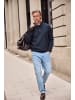 Boston Park Pullover in navy blau