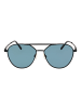 Serengeti Unisex Sonnenbrille Flieger Schwarz