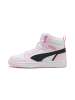 Puma Sneaker "Puma Rebound V6 Mid JR" in Weiß