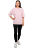 Reichstadt Reichstadt Oversized T-Shirt Damen  25RSW070 Pink XXS