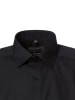 Finshley & Harding Businesshemd in schwarz