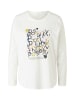 s.Oliver T-Shirt in 02D0_ecru