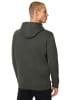 Marc O'Polo DENIM Hoodie relaxed in pewter grey
