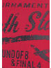 Man's World Rundhalsshirt in rot