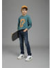 Kidsworld Straight-Jeans in dark blue used
