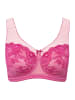 Ulla Popken Entlastungs-BH in fuchsia
