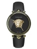 Versace Analoguhr für Damen in Schwarz