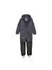 Color Kids Schneeoverall COCoverall AOP in Grau
