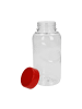 elasto Trinkflasche Carve "Refresh" in transparent/blau - 500 ml