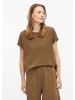 s.Oliver T-Shirt  in  8918_braun