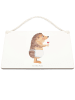 Mr. & Mrs. Panda Deko Schild Igel Wein ohne Spruch in Transparent