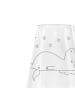 Mr. & Mrs. Panda Weißwein Glas Einhorn Sternenhimmel ohne Spruch in Transparent