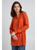 ICHI Hemd langarm IHMAIN Relaxed fit in Pureed Pumpkin