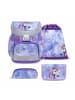 Belmil 4tlg-Set: Schulranzen Set Mini-Fit Mistyc Luna in Lila H36xL28xT19 cm