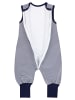TupTam Winter Babyschlafsack mit Beinen 2,5 Tog in dunkelblau