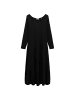 Marc O'Polo Jerseykleid flared in Schwarz