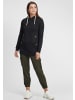 Oxmo Hoodie OXVicky Sweat Hoodie Long in Schwarz