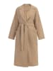 VINAJA Women Trenchcoat Mit Taillengürtel in Karamell
