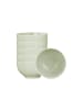 Seltmann Weiden 6er Set Cappuccinoschalen Amina in 400 ml in Seladon