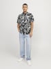 Jack & Jones Hawaii-Hemd in Black