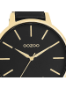 Oozoo Armbanduhr Oozoo Timepieces schwarz groß (ca. 42mm)