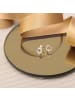 Lucardi 585 Gold Ohrringe Rund