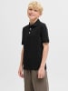 JACK & JONES Junior Poloshirt kurzarm JJEPAULOS POLO JNR in black