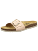 Plakton Klassische Pantolette in rosa