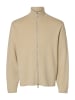 SELECTED HOMME Cardigan 'Teller' in beige