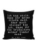 Mr. & Mrs. Panda Kuschelkissen Ich bin stolz, dass... mit Spruch in Schwarz